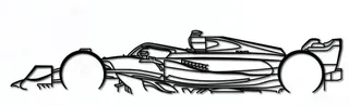 Mercedes AMG F1 Silhouette High Quality