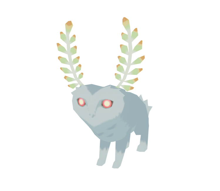Blupee from the Legend of Zelda: Tears of a Kingdom