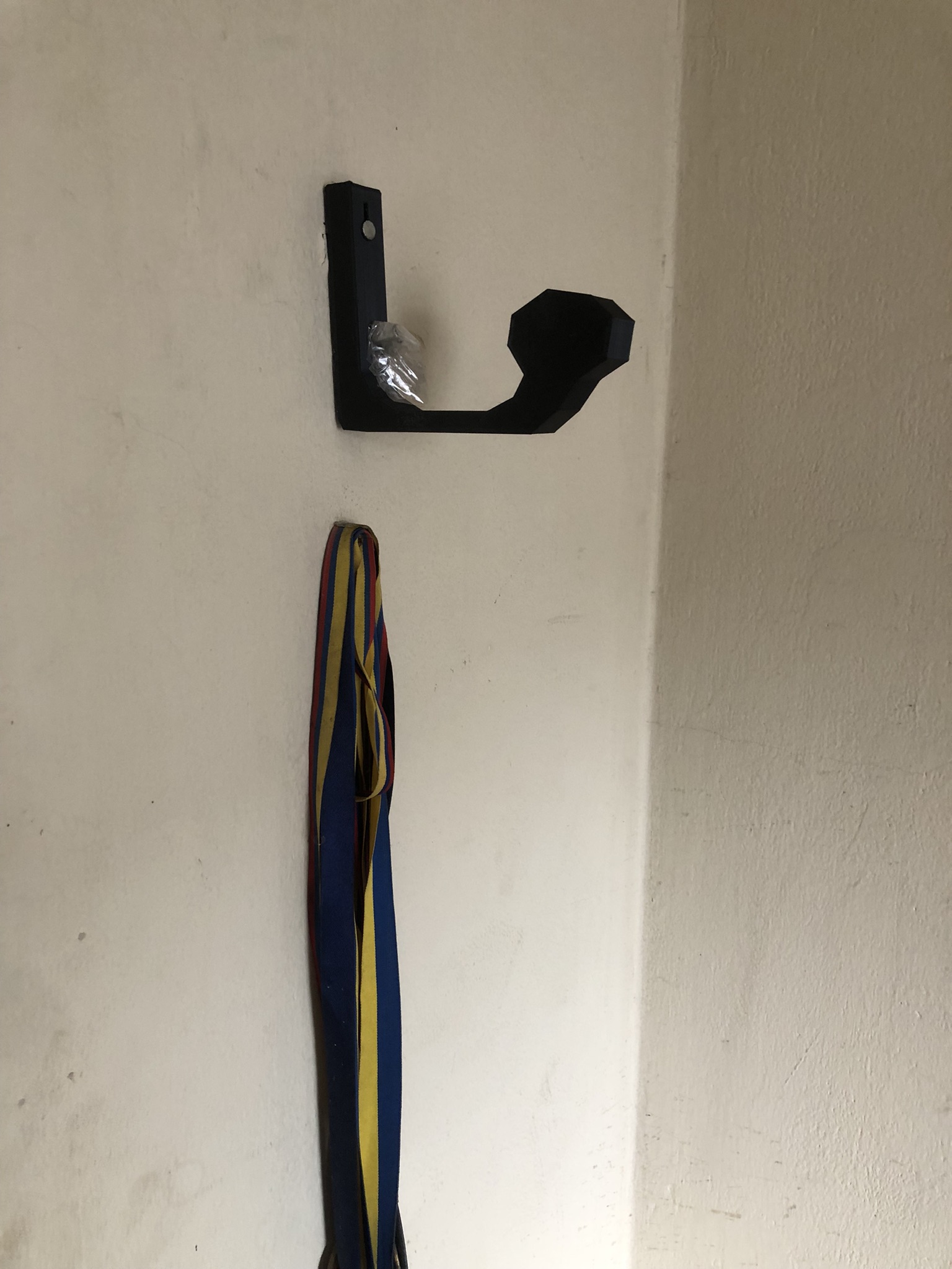Soporte casco moto