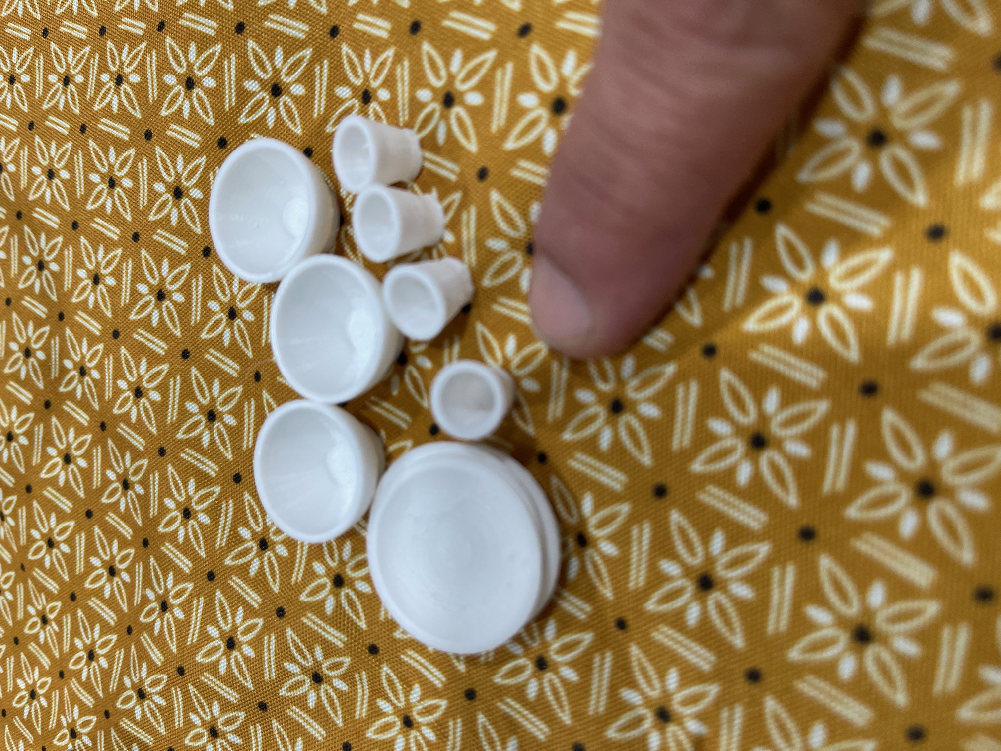 Dollhouse Mini Plates - 1:12