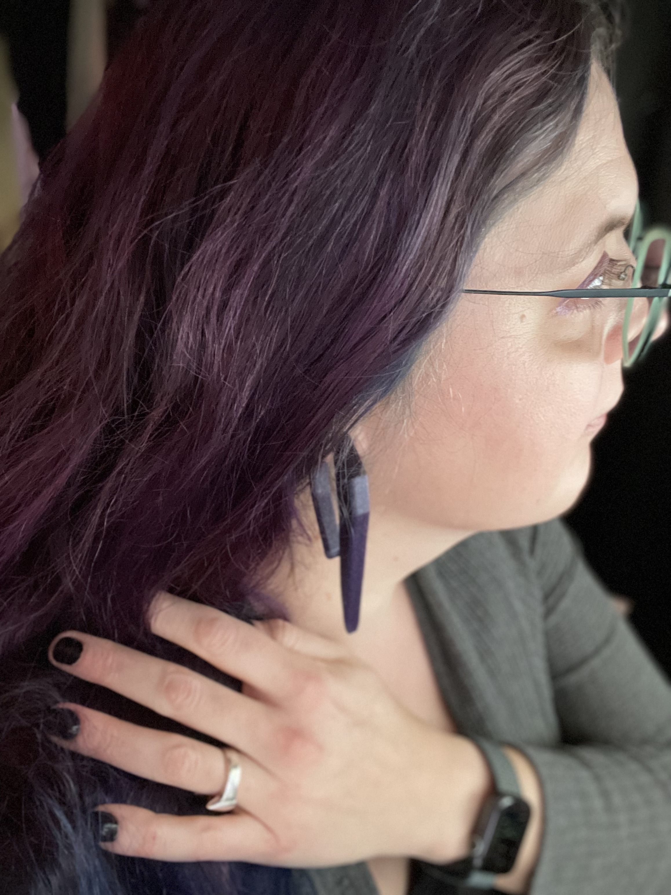 Cyber Punk Inspired Earrings