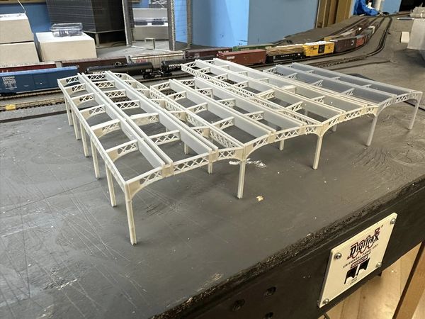 Toronto Union Station Shed - Resin edition (N Scale)