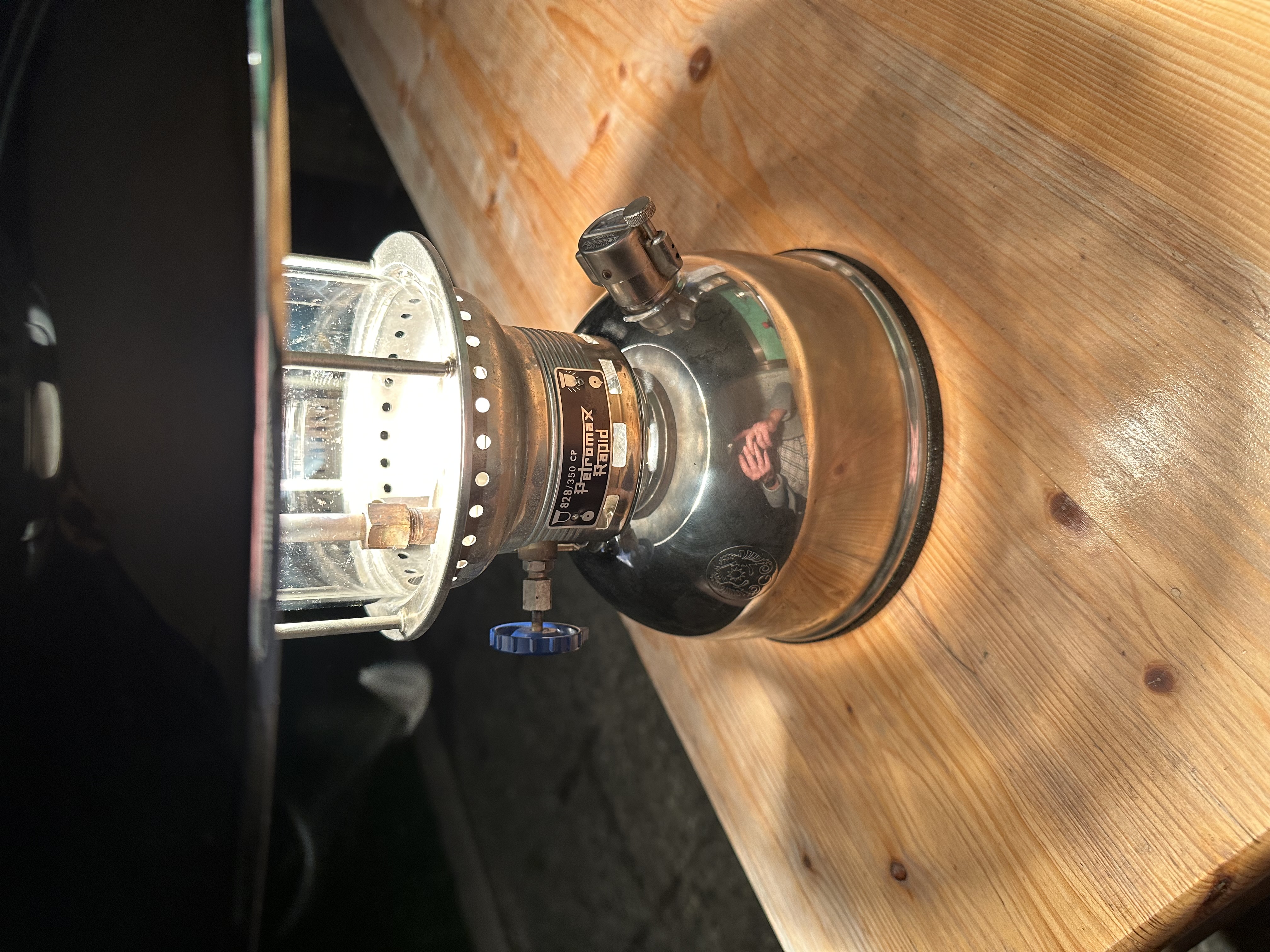 Petromax Lamp Protection Ring