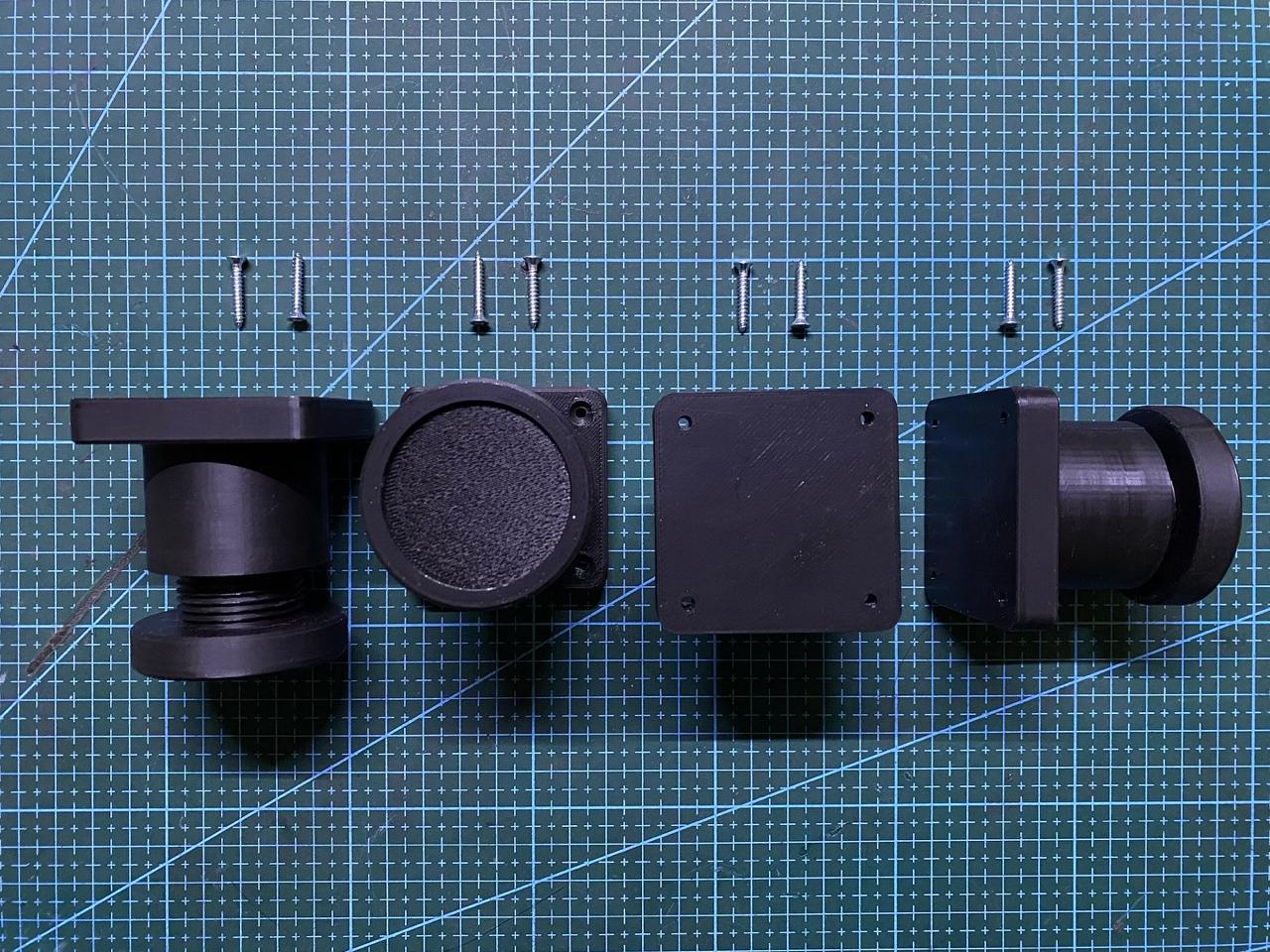 Adjustable feet