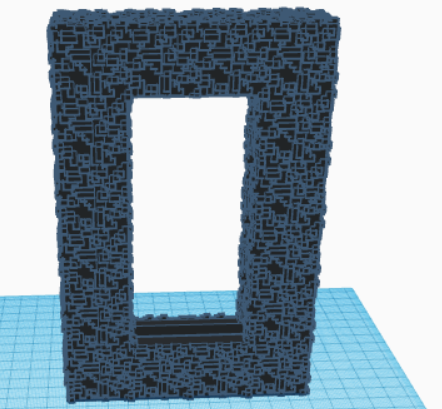 Minecraft nether portal phone charger