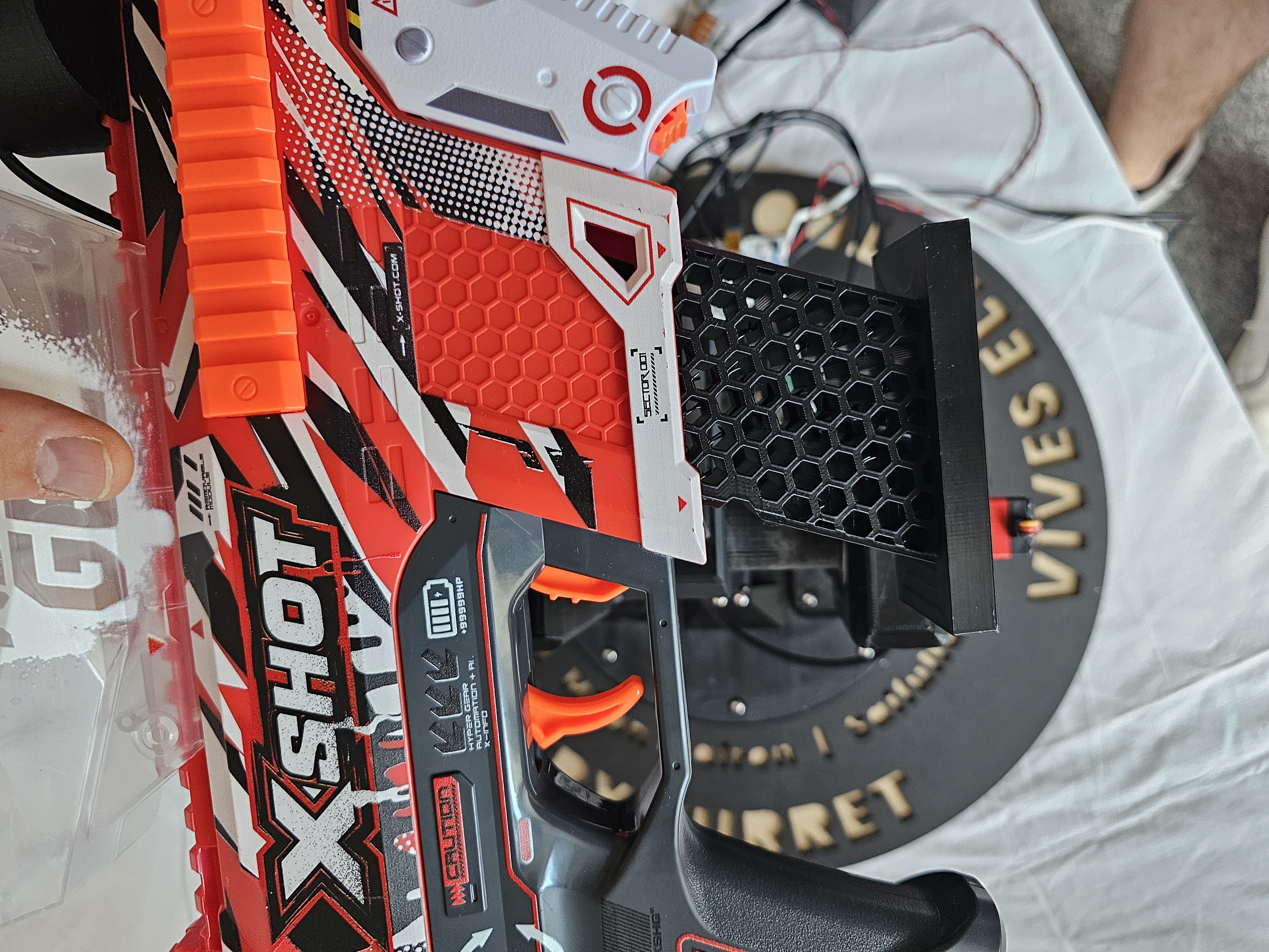 Zuru X-Shot Hyper Gel Holster cover