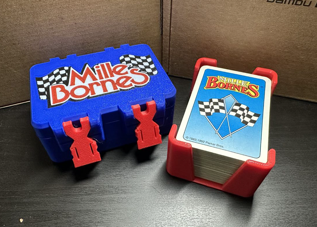 Mille Bornes - Card Box - SnapLock Ed. by iamnotwhoiam | Download free ...