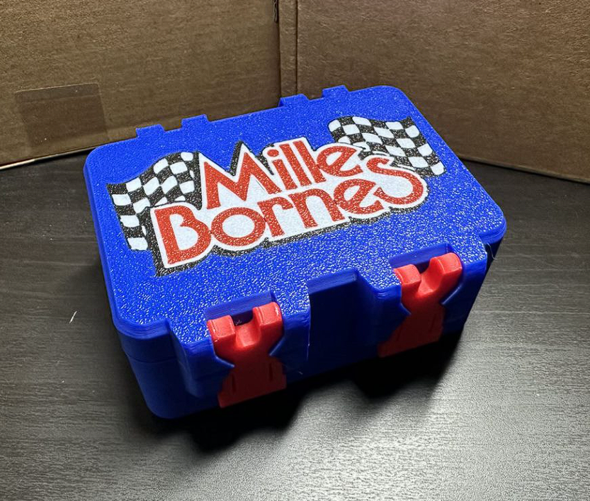 Mille Bornes - Card Box - SnapLock Ed.
