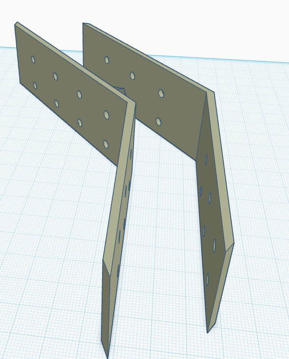 45degree mounting bracket