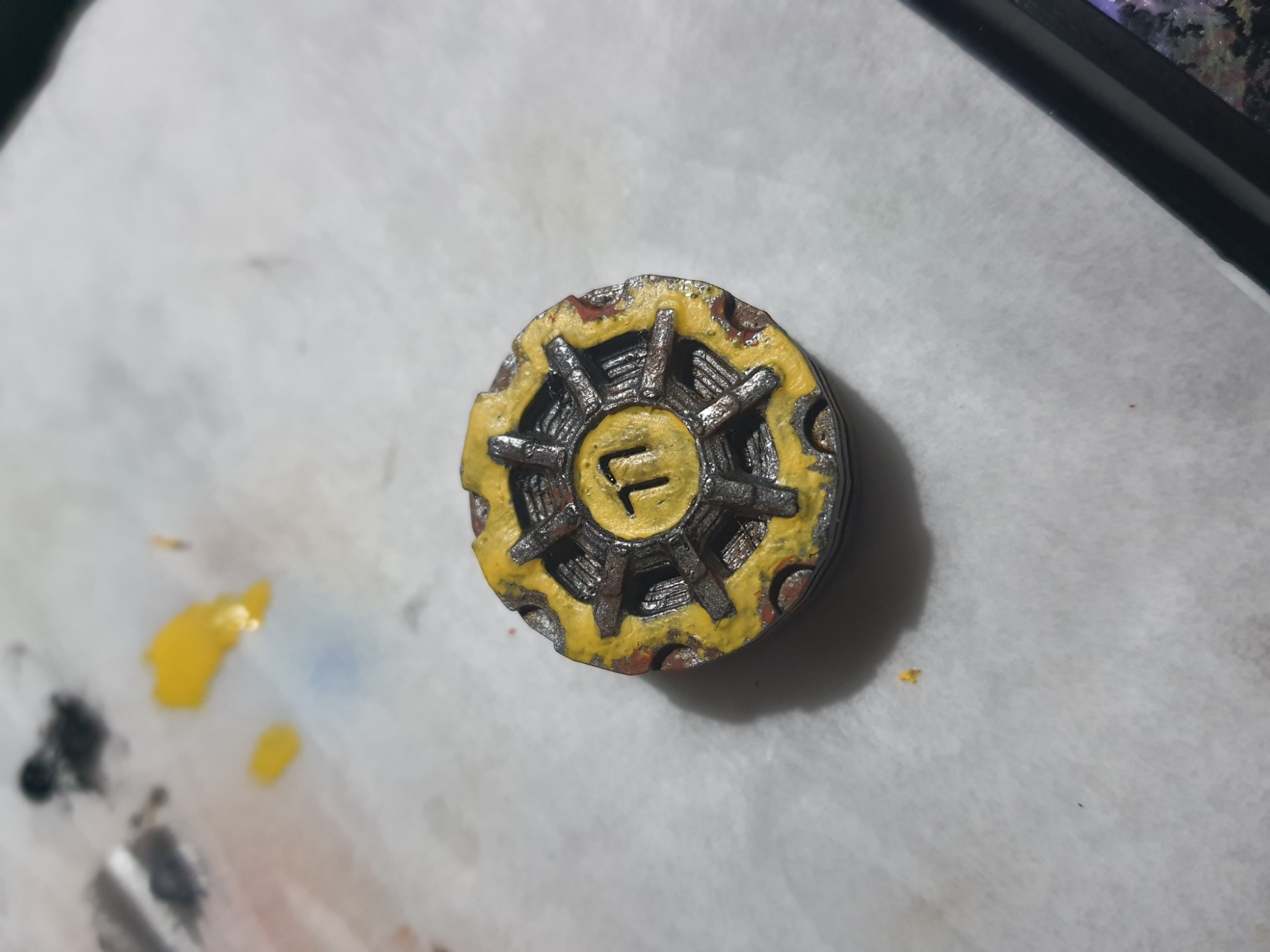 Fallout krabička na prstýnek/Fallout ox for a ring by Daniel Guńka ...