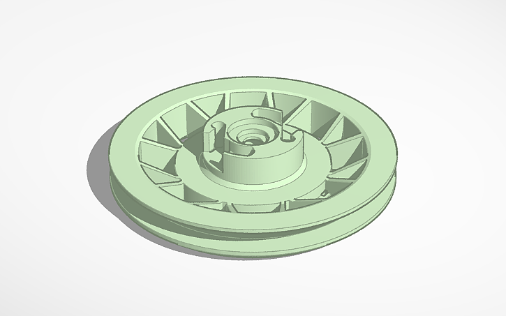 Rasenmäher Okay Apollo 4 PS Starter Pulley