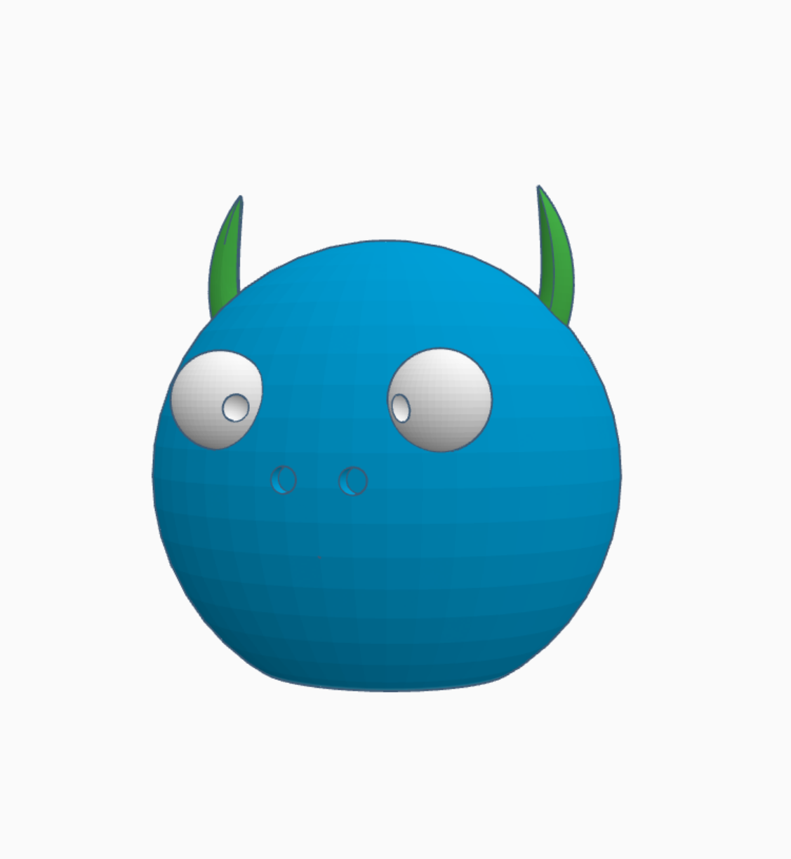 Leelo the Viking 3D model by kids hopkins