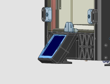 Sovol SV08 5" BTT HDMI Display V 1.2