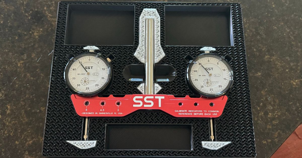 Gridfinity SST Tramming Case by crashkg | Download free STL model ...