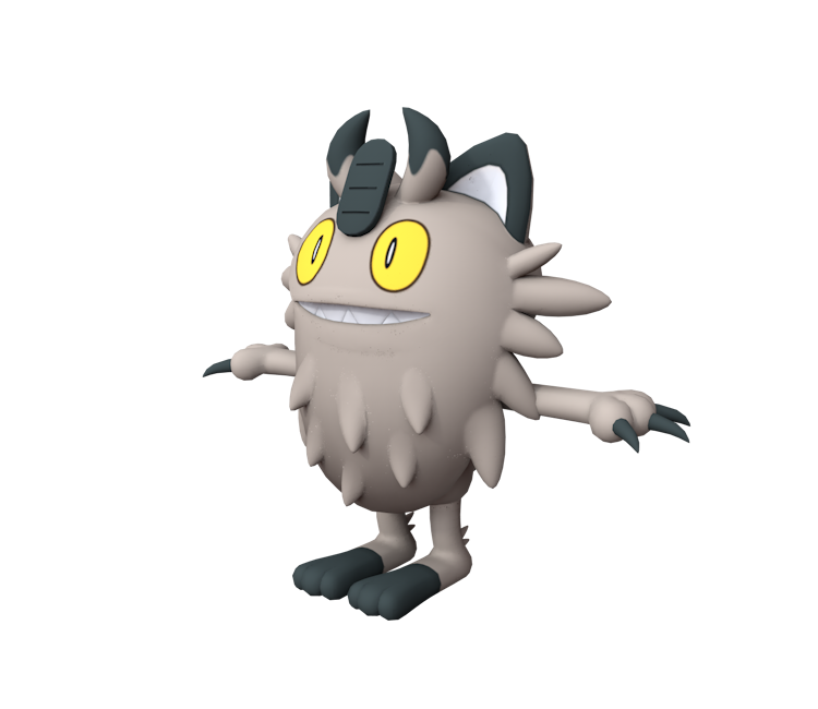 Meowth (Galarian) Pokemon#052