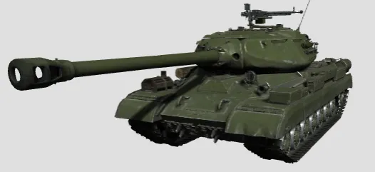 IS-4M Russian heavy tank