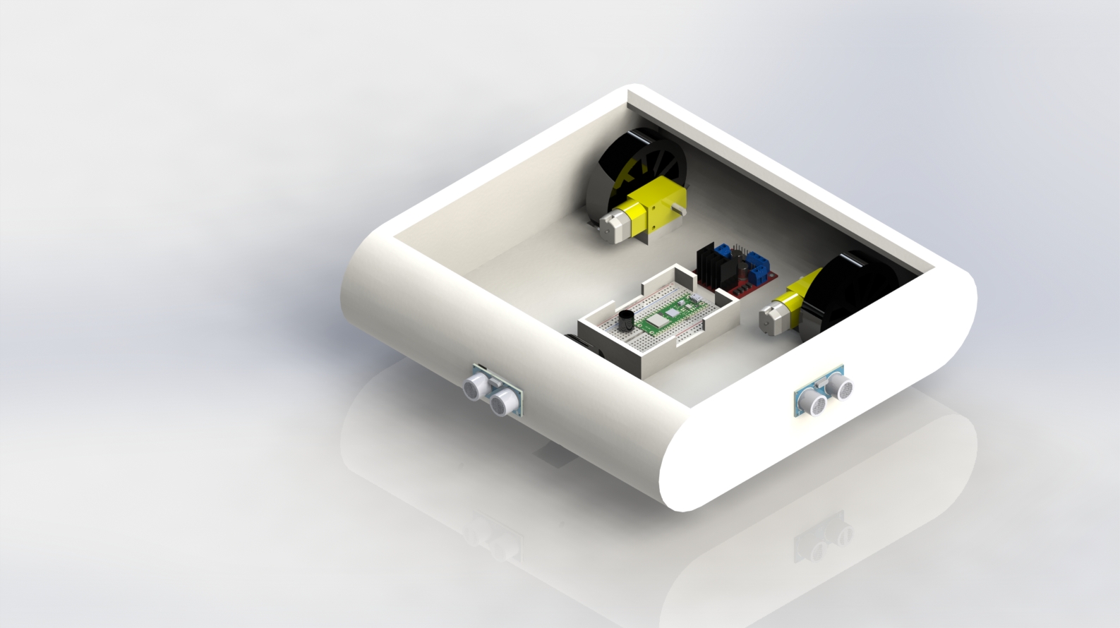 XRP Proposal with HC-SR04 Ultrasonic Sensor