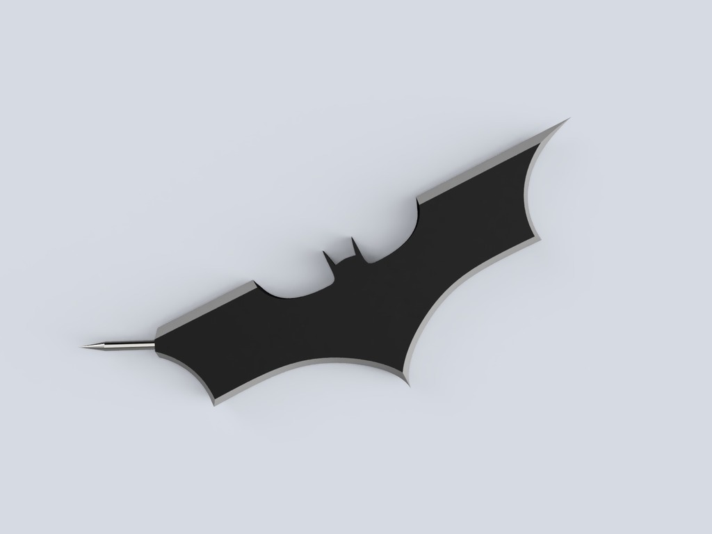 Batarang Push-Pin