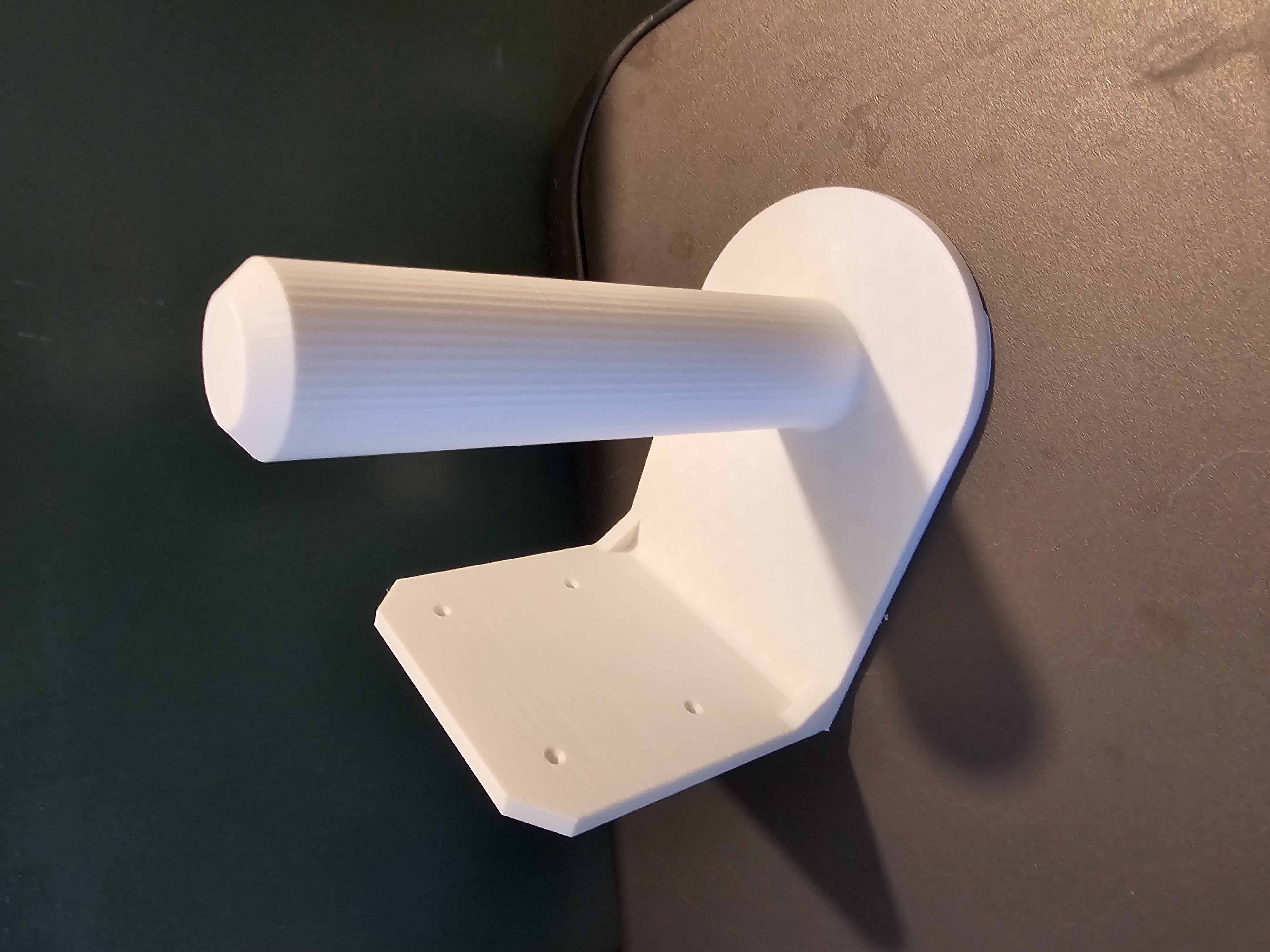 Wall Mounted Vertical Paper Towel Holder
