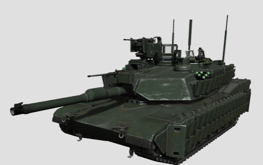 M1A2_SEP_V2 Abrams American tank