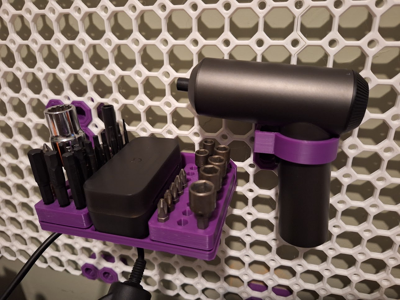 Mijia Electric Screwdriver Multiboard Holder by Daniel Alves | Download ...