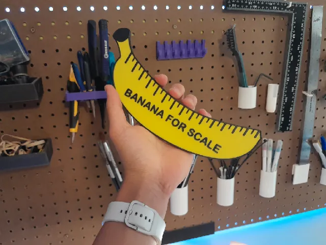 THE *OFFICIAL* Banana for Scale/Reference!