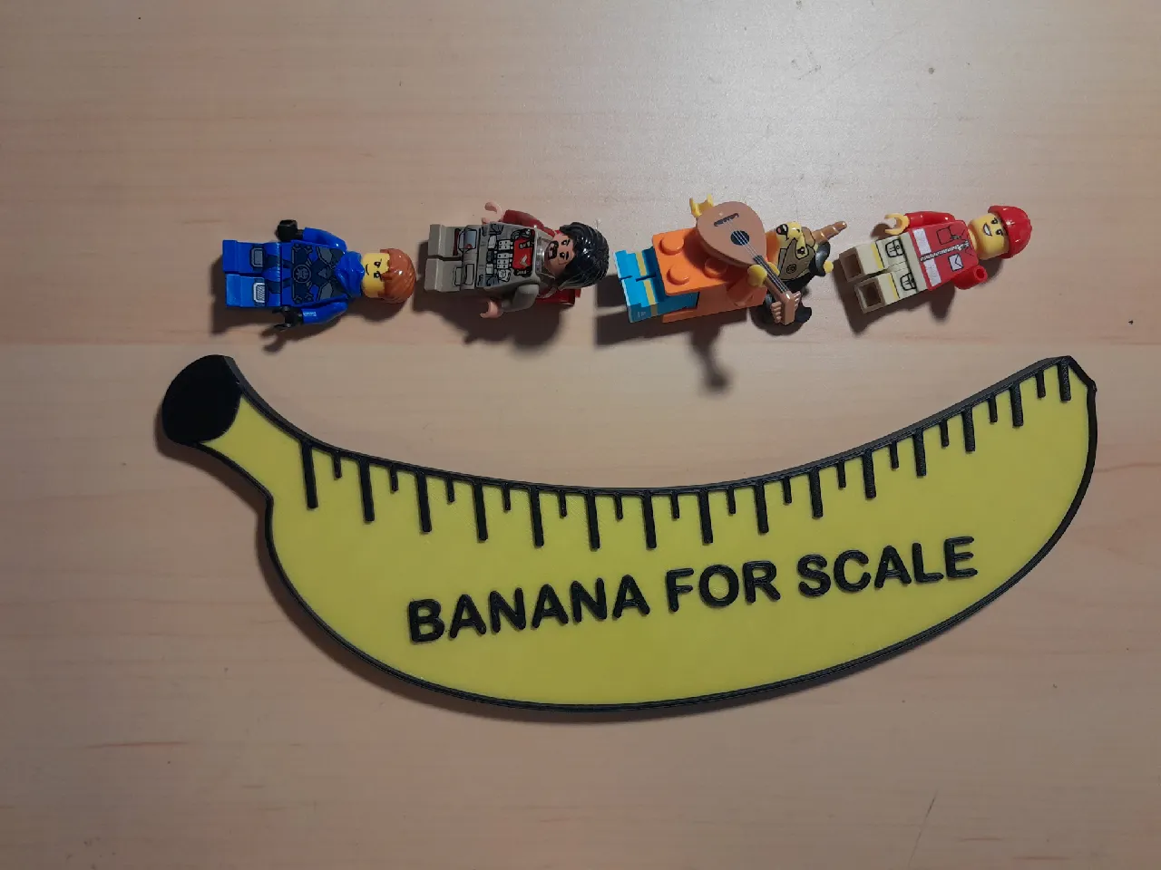 THE *OFFICIAL* Banana for Scale/Reference! by SK3D | Download free STL  model | Printables.com