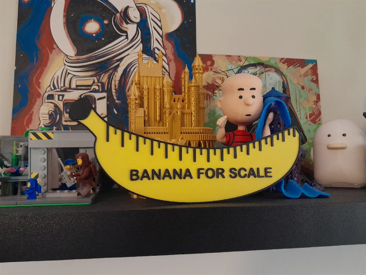 THE *OFFICIAL* Banana for Scale/Reference! by SK3D | Download free STL  model | Printables.com