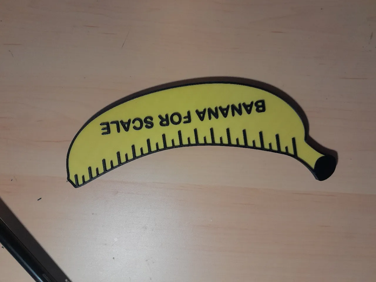 THE *OFFICIAL* Banana for Scale/Reference! by SK3D | Download free STL  model | Printables.com