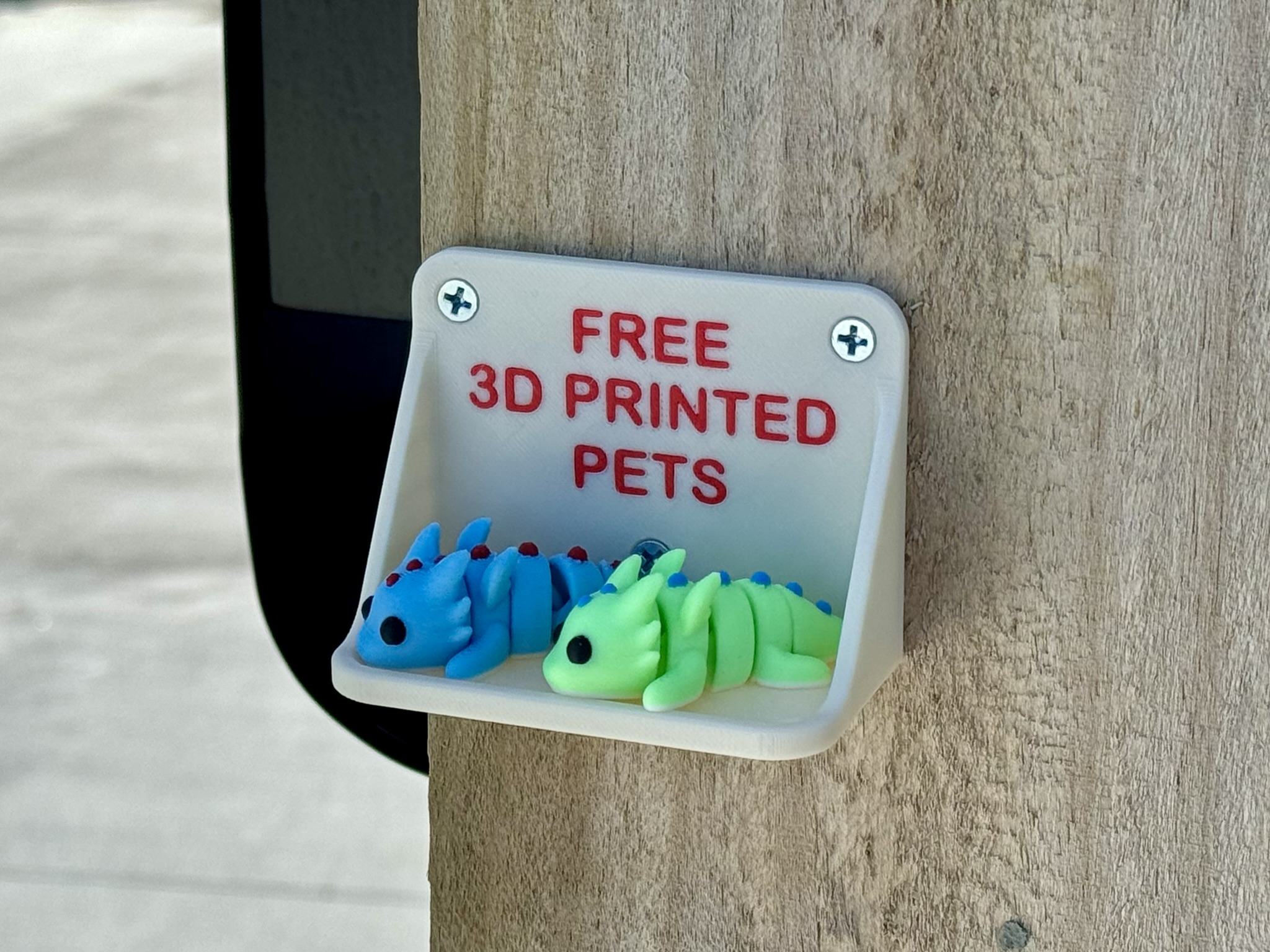Miniatura 4 do modelo 3D Free Pets Shelf - Mini