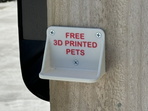Miniatura 2 do modelo 3D Free Pets Shelf - Mini