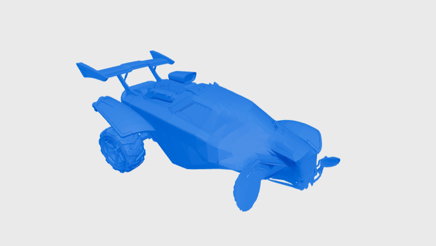 Crashed Rocket league octane