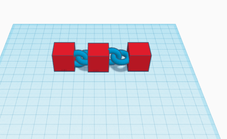 squares I put together
