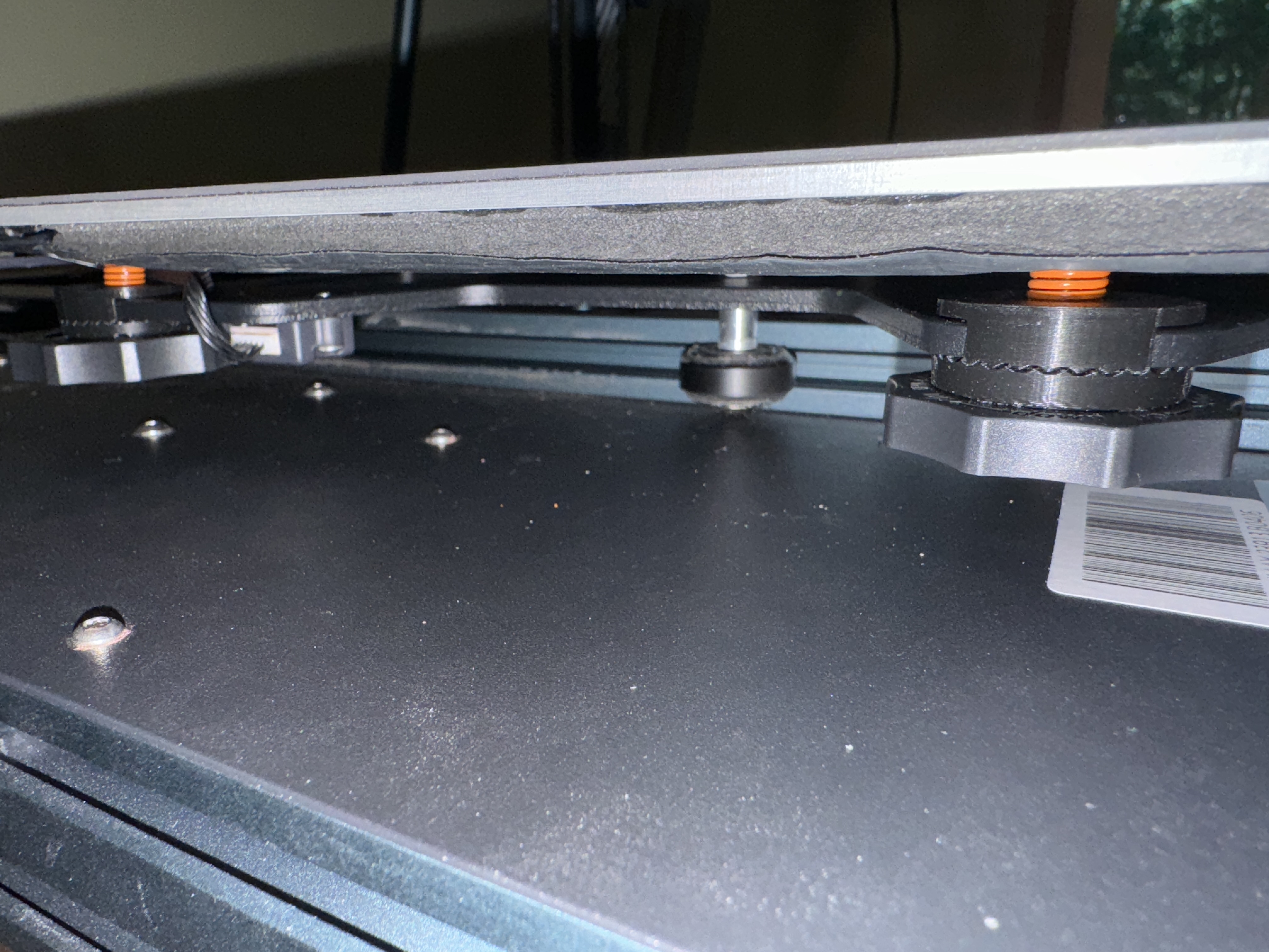 Elegoo Neptune 4 Max Bed Screw Locks