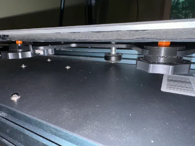 Elegoo Neptune 4 Max Bed Screw Locks