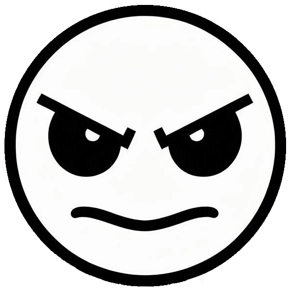 Miniatura 2 do modelo 3D Emoji - Angry