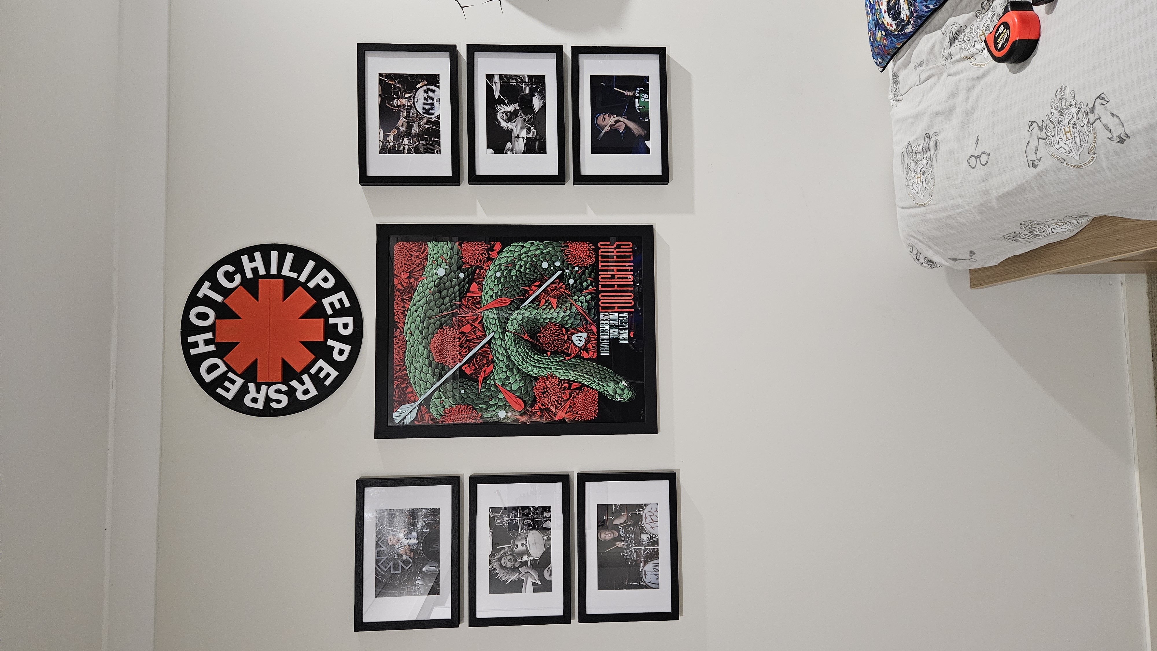 Red Hot Chili Peppers Sign