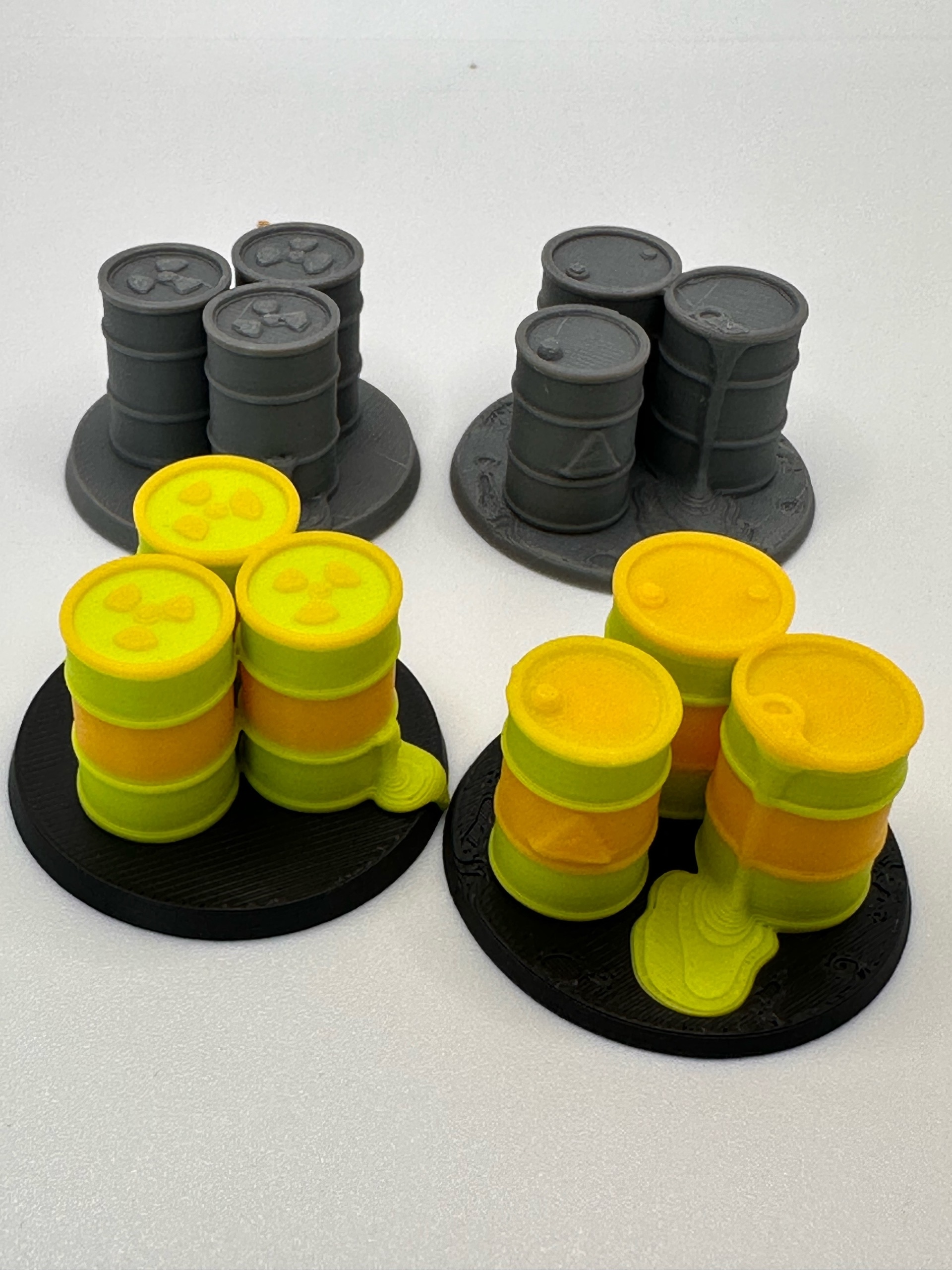 Toxic Barrel Terrain Set — miniatura 7
