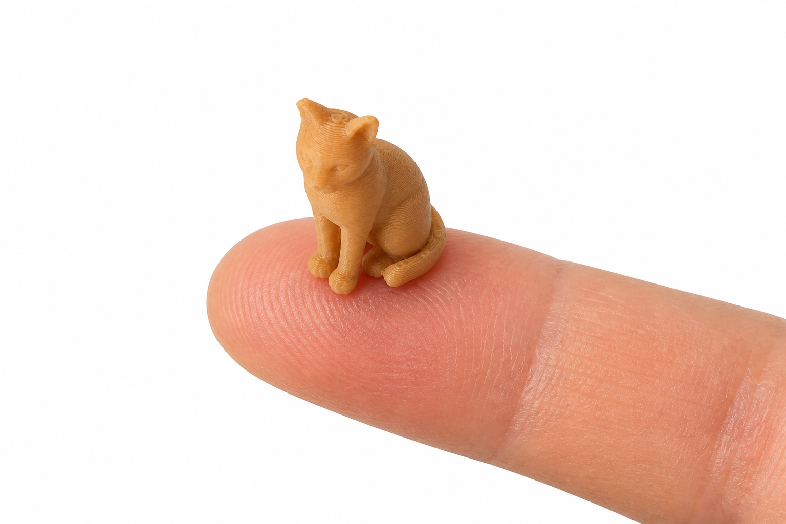 Miniatura 2 do modelo 3D Tiny Cute Cat - Mini Animals Series