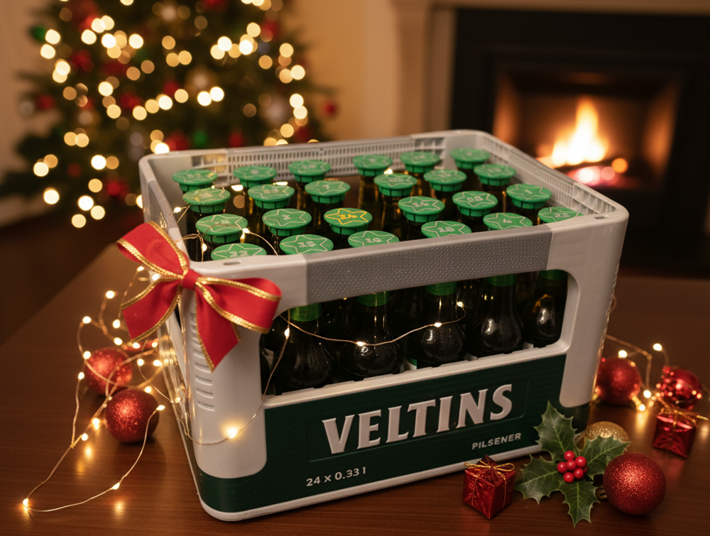 Beer Crate Advent Calender (Bierkasten Adventskalender)