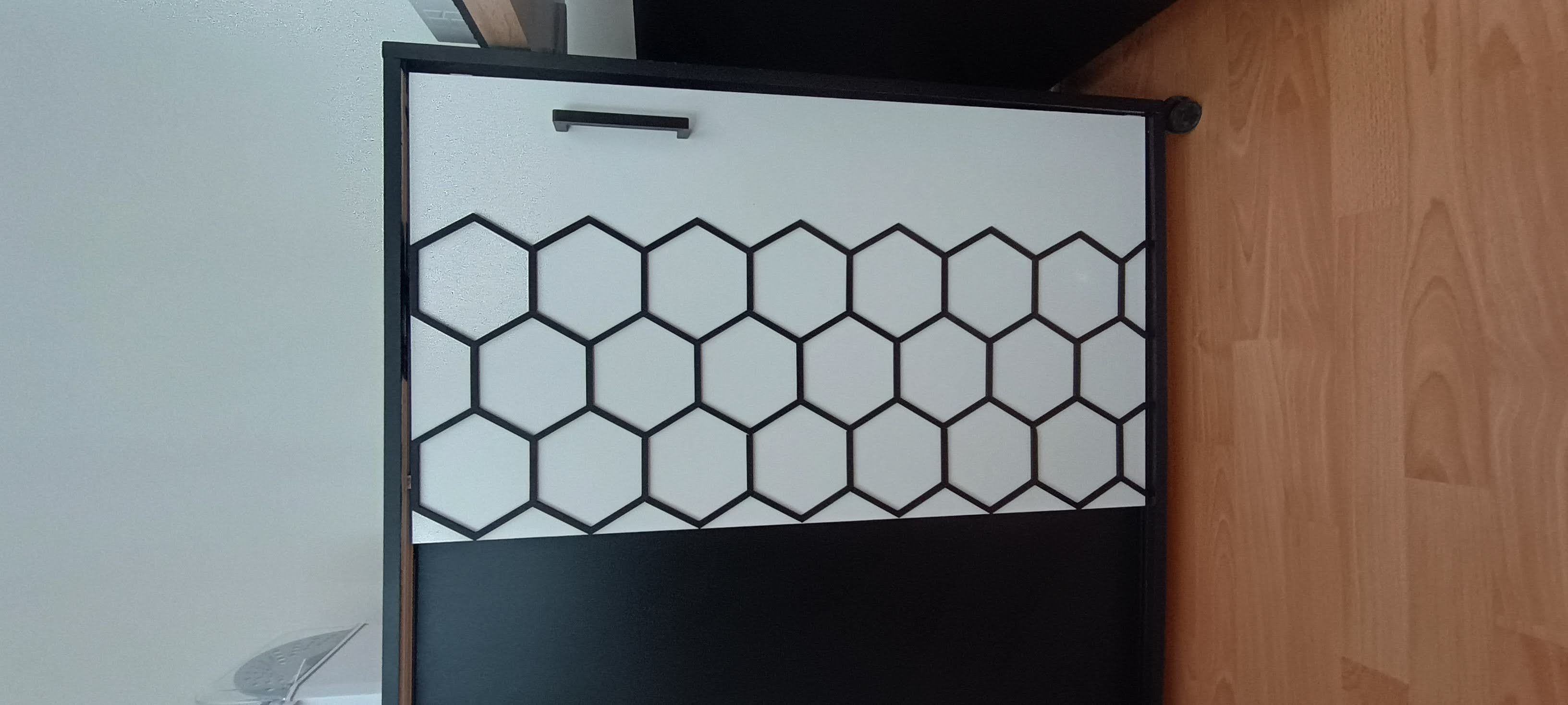 Hexagon decoration
