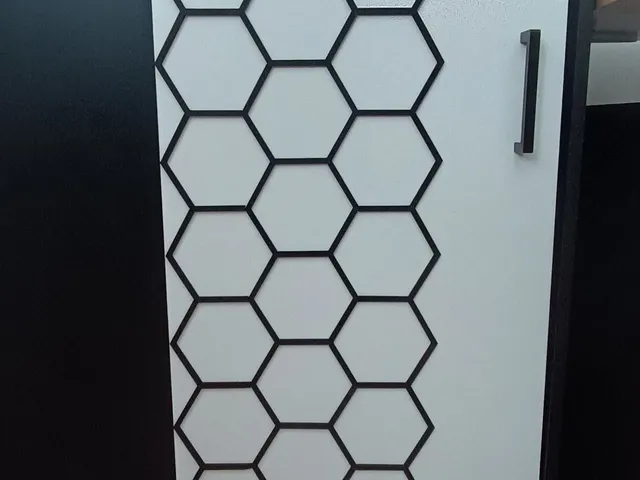 Hexagon decoration