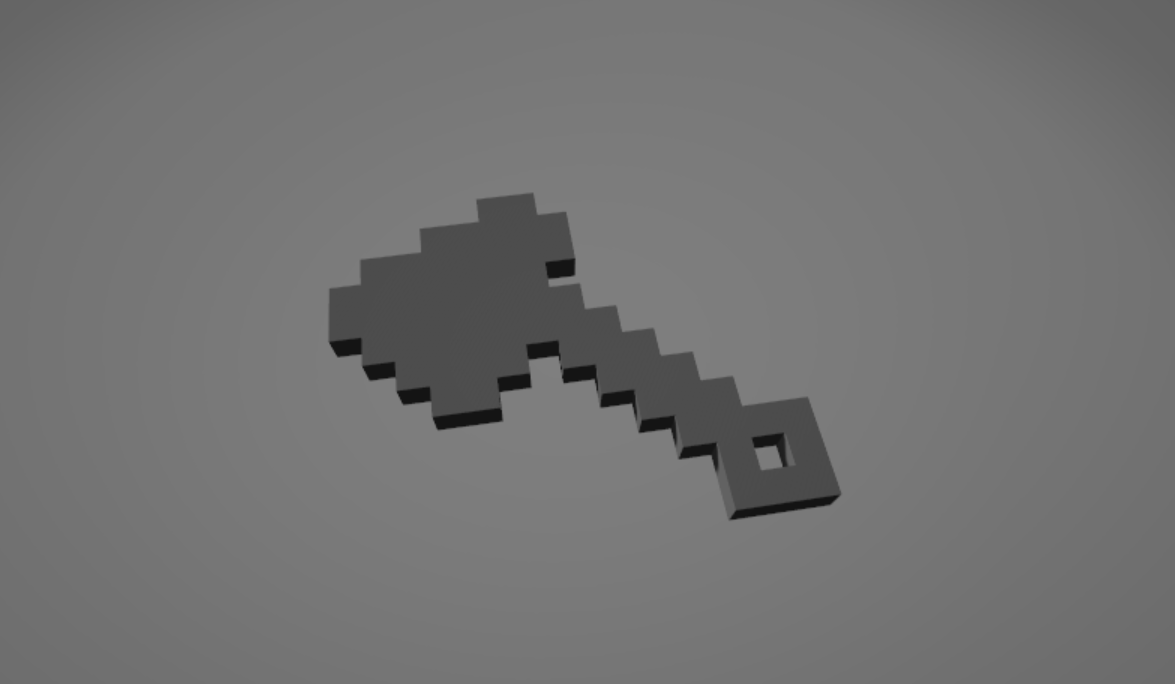 Minecraft axe