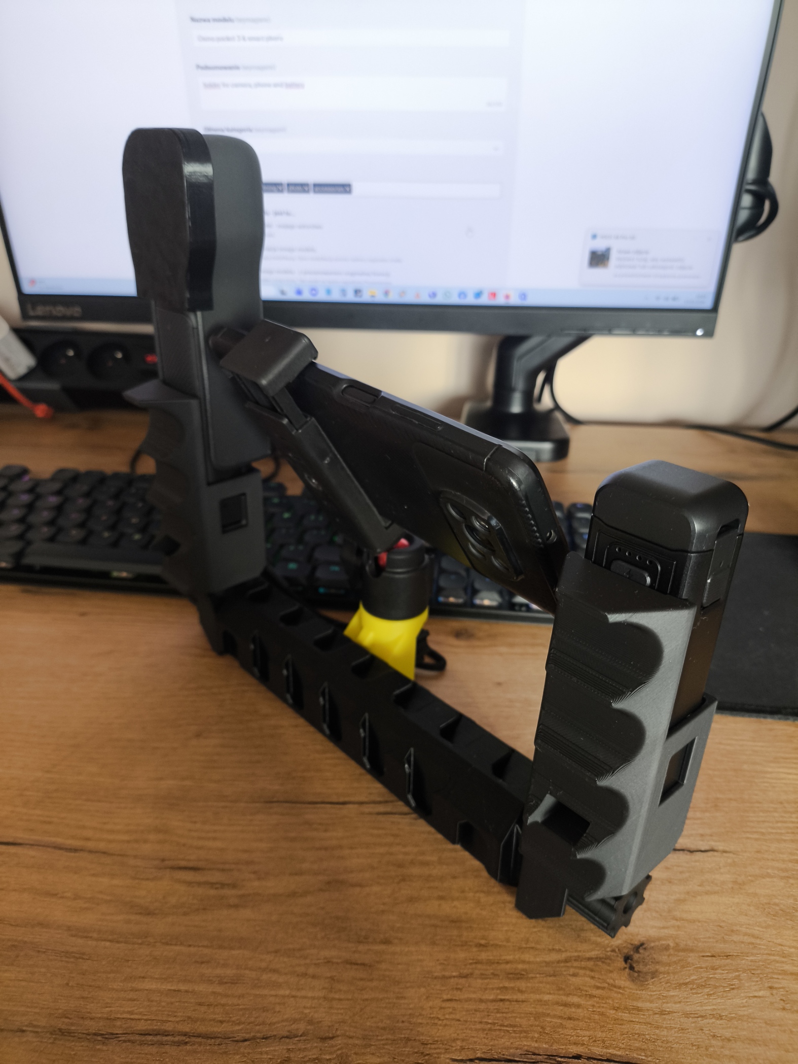 DJI Osmo pocket 3 & smart phone
