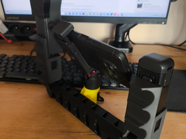 DJI Osmo pocket 3 & smart phone