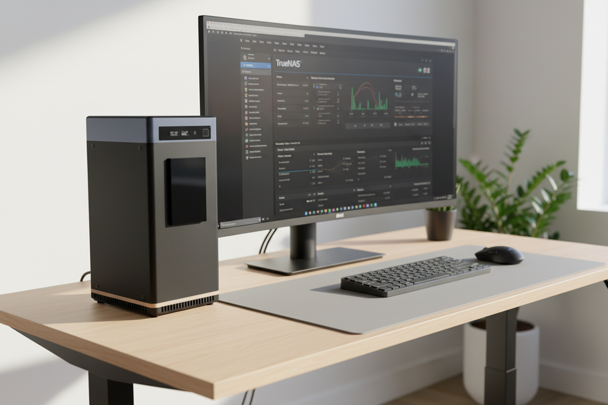 The NUS (Next-Unit of Storage) - NUC based NAS