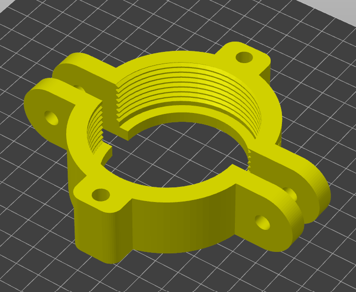 Bestway SPA Lay-Z Pump Heater Nut Reinforced Remix 3D model