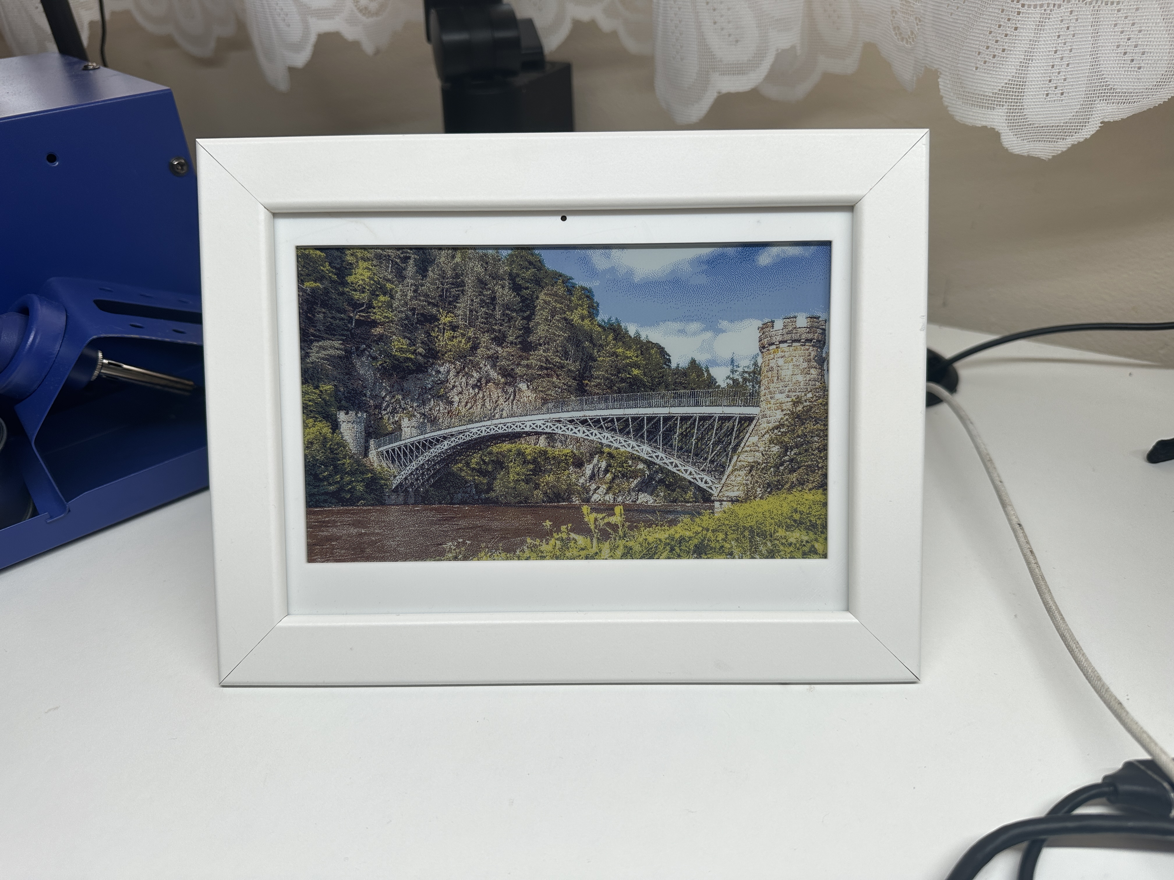 Inky Impression 7.3" 2025 - Ikea Photo Frame Insert