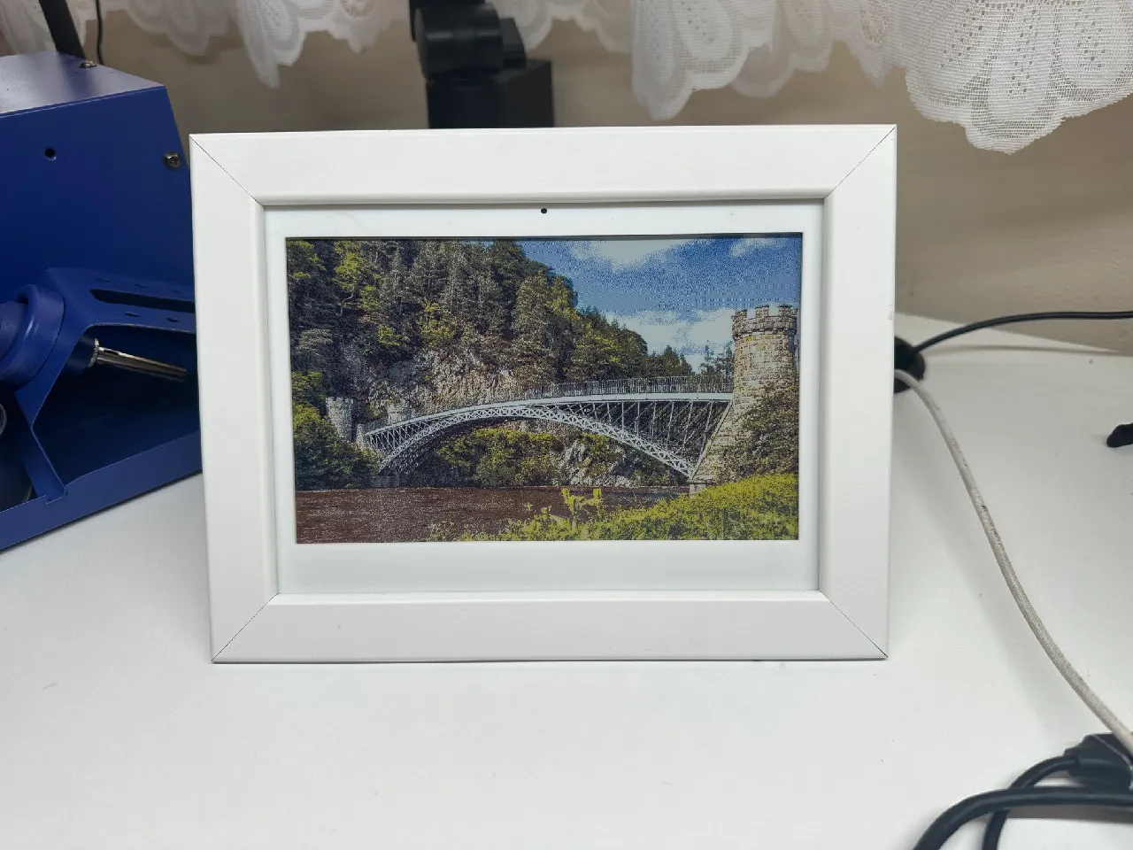 Inky Impression 7.3＂ 2025 - Ikea Photo Frame Insert by mario713