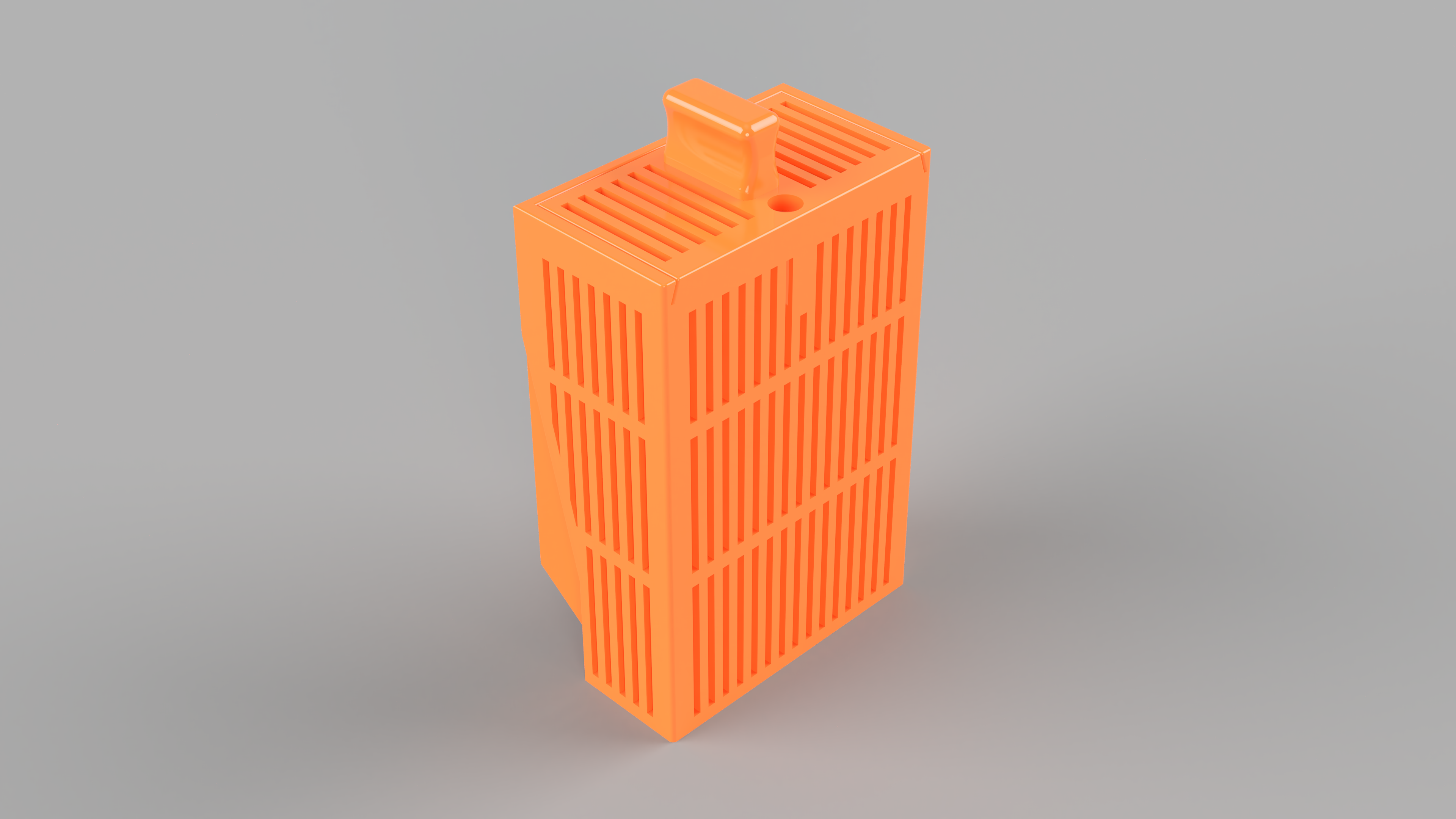 Python AMS Silica Gel Box by humebeam Download free STL model